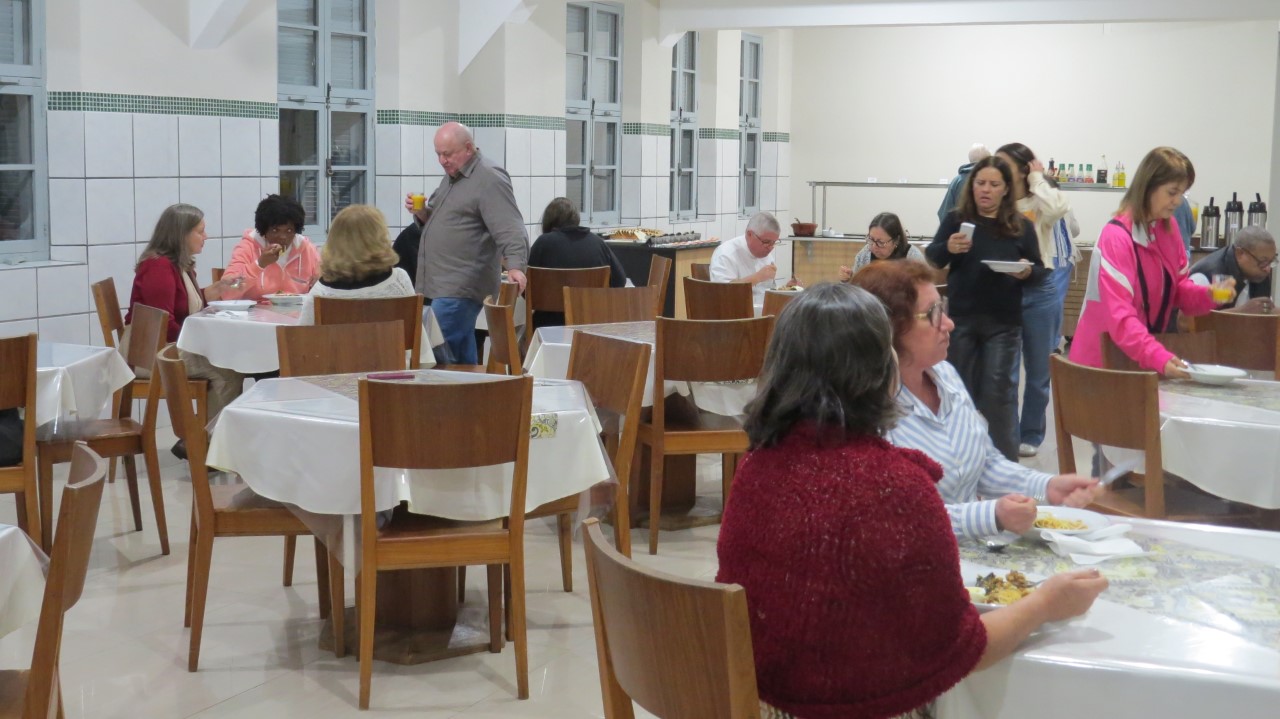 Encontro Anual da Comissão Organizadora em Florianópolis - SC, de 05 a 08/06/2025 : Trabalho e Orações